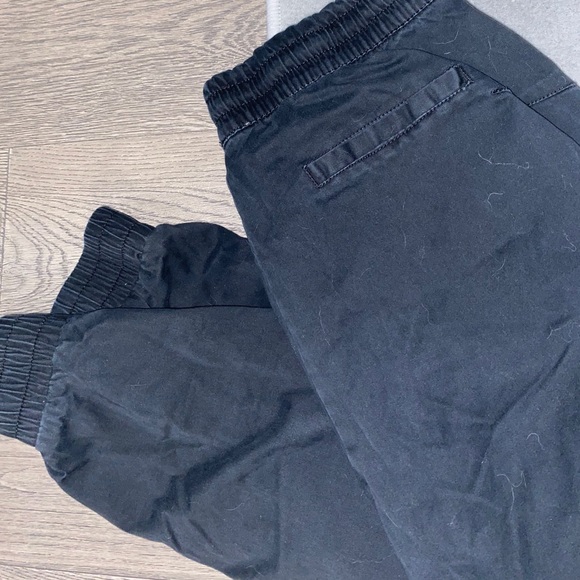 Black Joggers, Size M - Picture 5 of 6